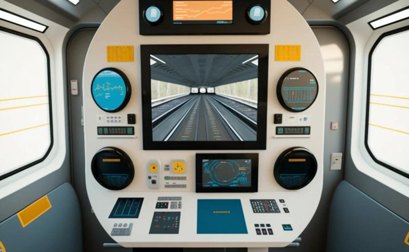 Поезд метро 2026