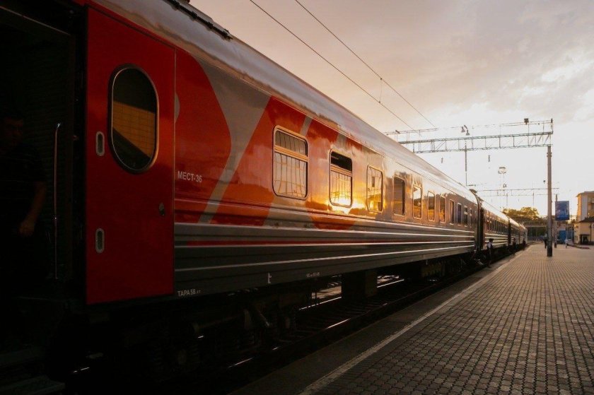 Новогодний поезд