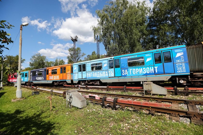 Поезд возможностей метро