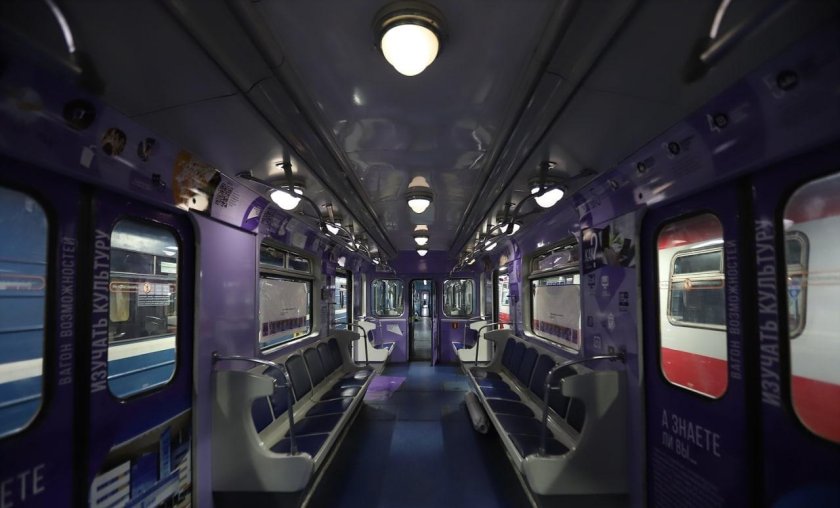 Поезда метро Санкт-Петербурга