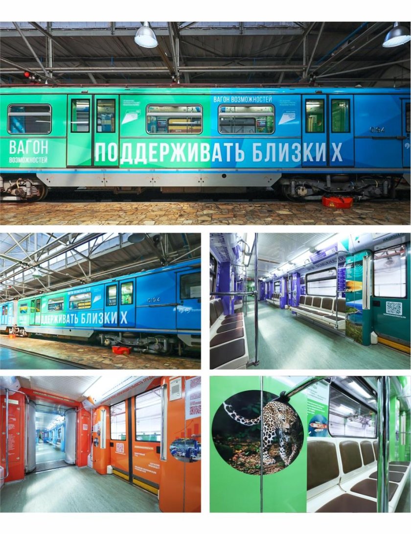 Тематические поезда московского метро