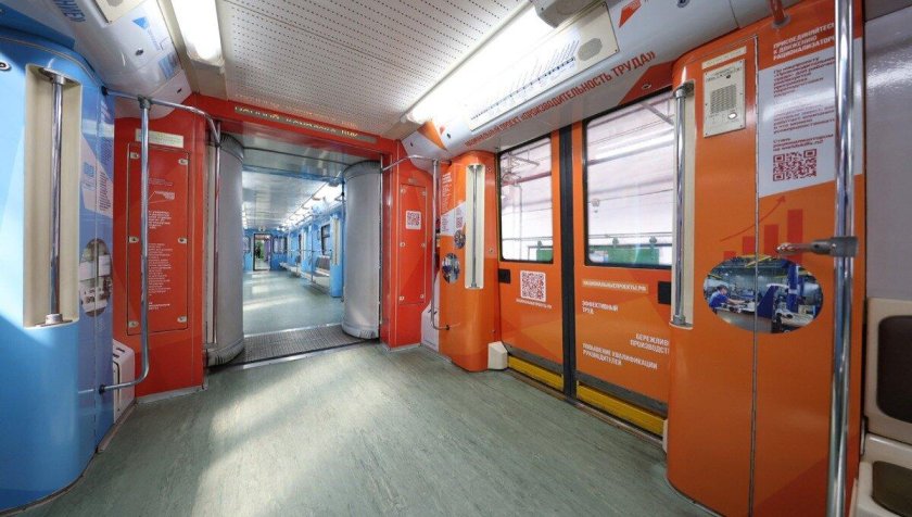 Тематические поезда Московского метрополитена