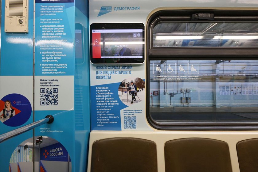 Тематические поезда на Арбатско-Покровской линии