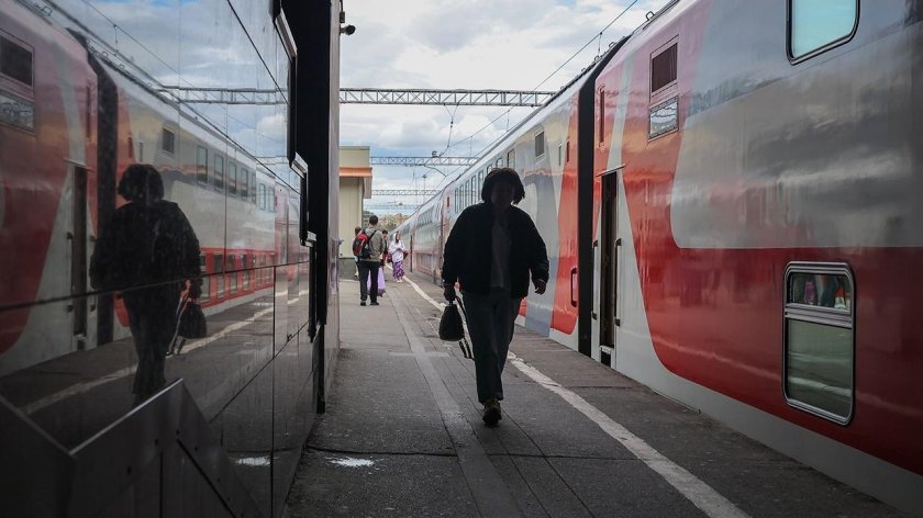 Российские поезда