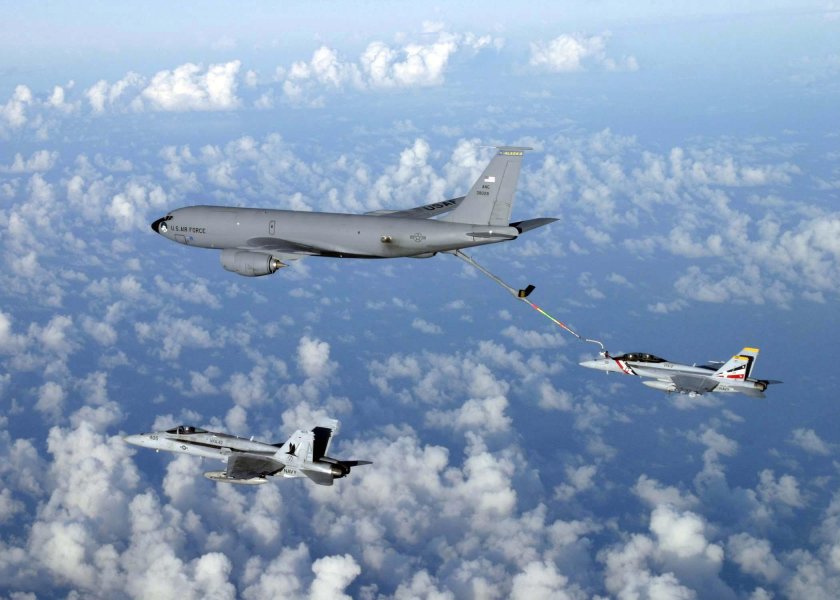 Boeing Kc-135 Stratotanker