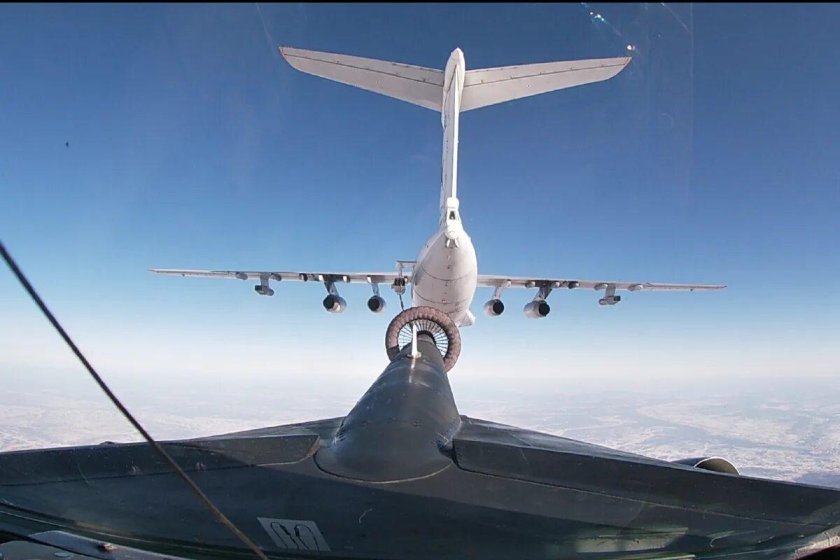 Ил-78 заправщик дозаправка 95