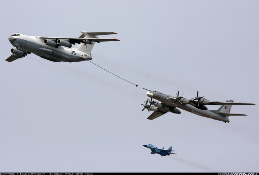 Ил-78 заправщик