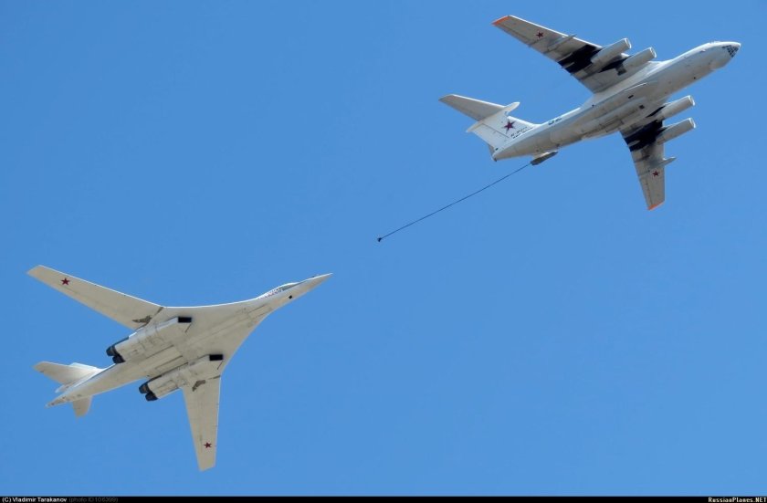 Ил-78 заправщик дозаправка 95