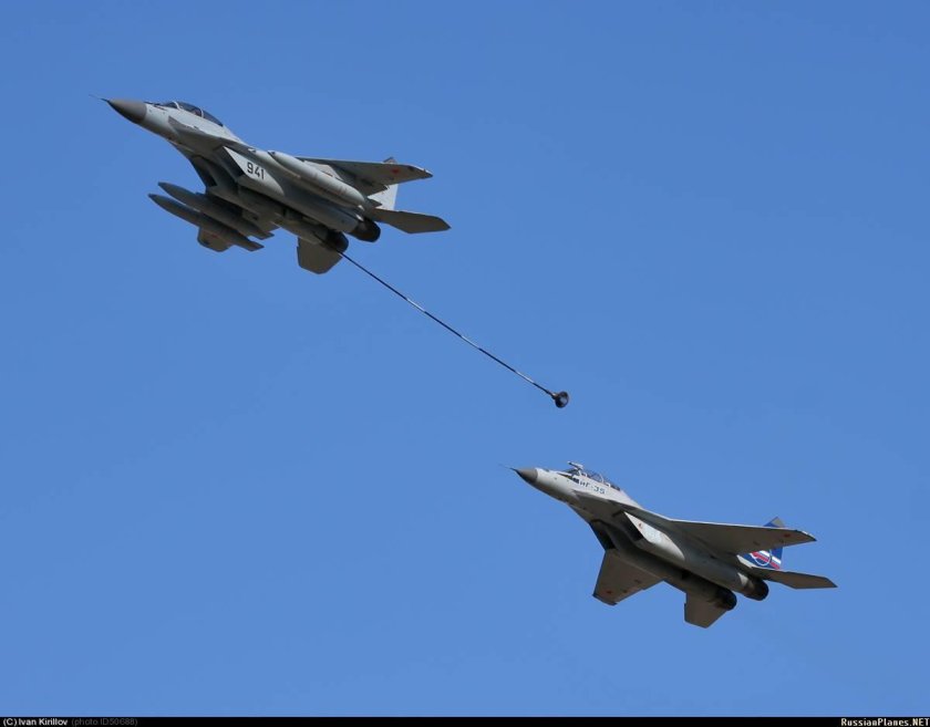 Миг-29 к дозаправка
