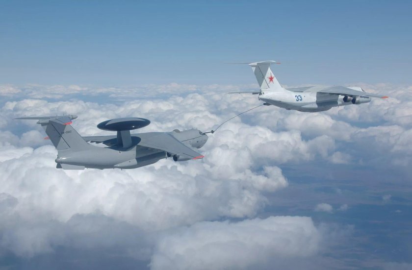 Самолет-заправщик ил-78м