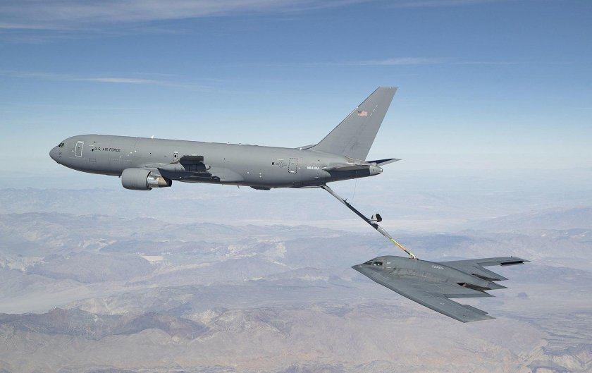 Самолет-заправщик Kc-46 Pegasus