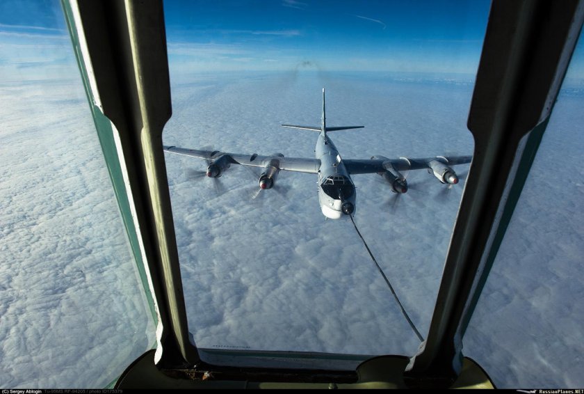 Ту-95 заправщик