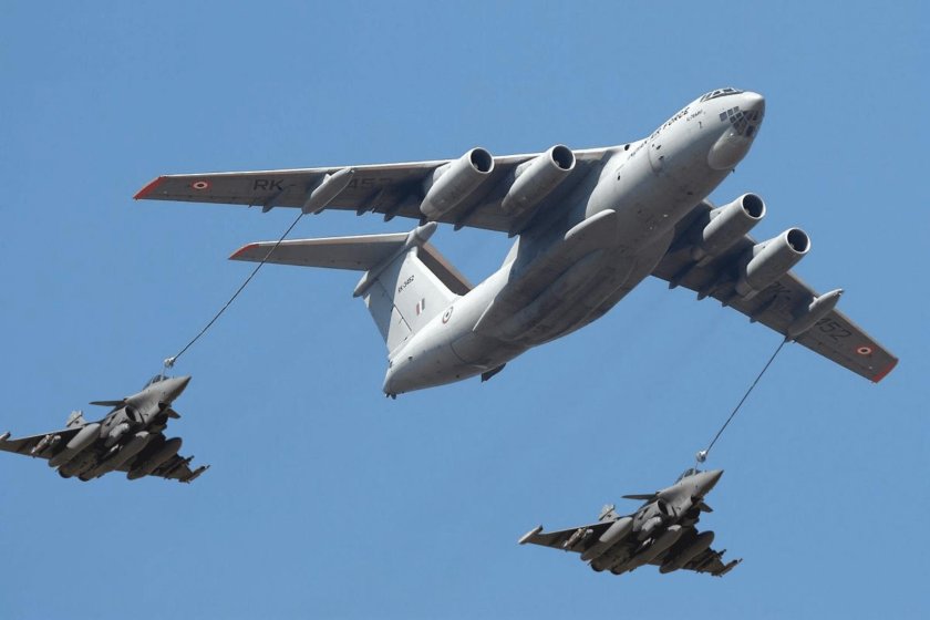 Ил-78 заправщик