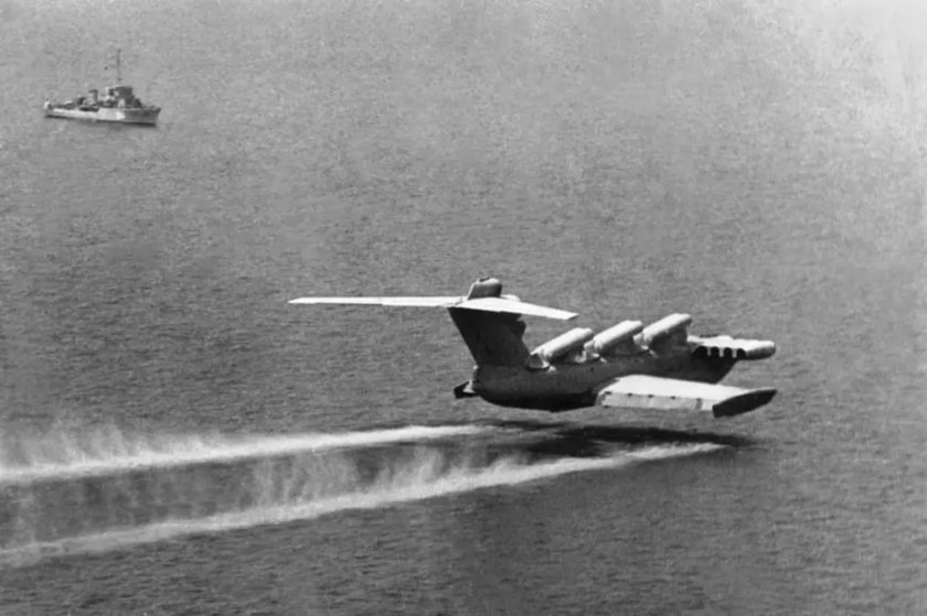 Экраноплан каспийский монсте