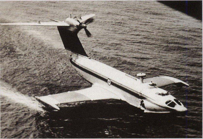 Экраноплан Каспийский монстр