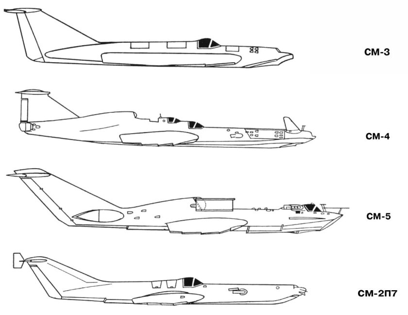 Ростислав Евгеньевич Алексеев экраноплан