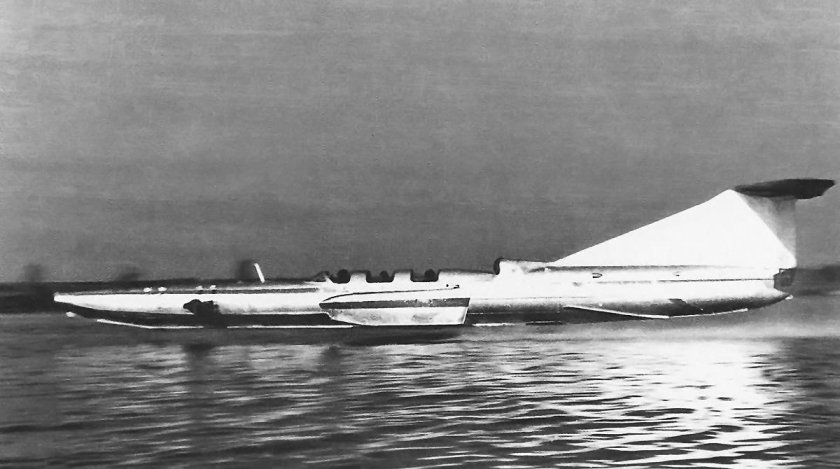 Экраноплан Алексеева Каспийский монстр