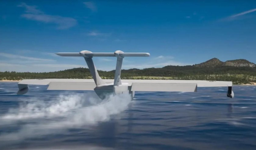 Каспийский монстр экраноплан