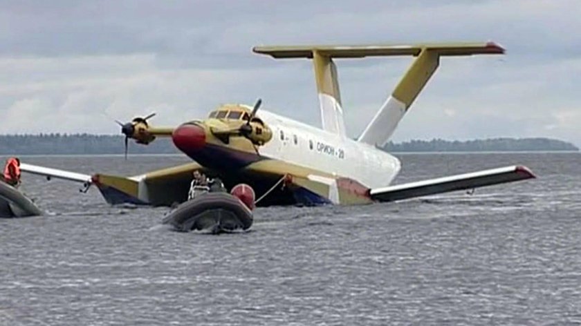 Орион 14 экраноплан