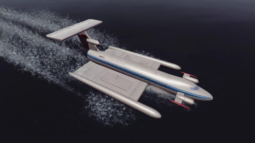 Экраноплан Акваглайд