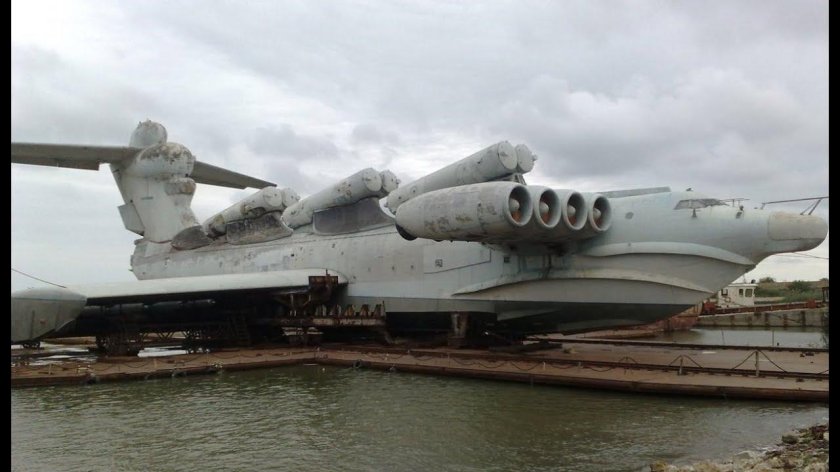 Экраноплан Лунь проект 903