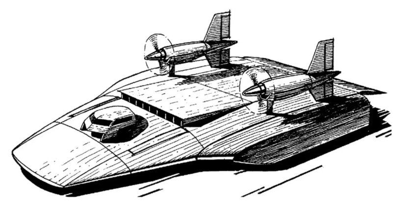 Экраноплан Комета-2