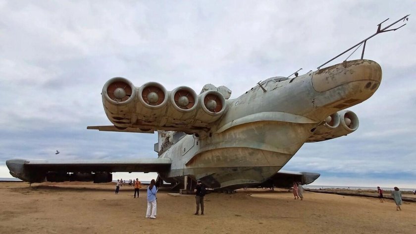 Дербент экраноплан лунь