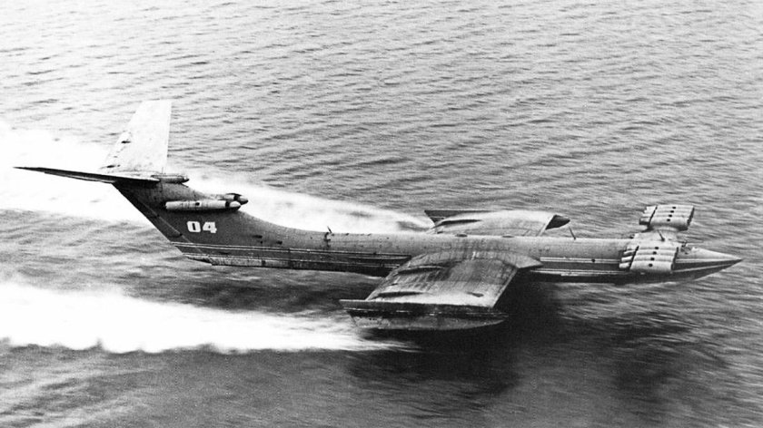 Экраноплан Каспийский монстр