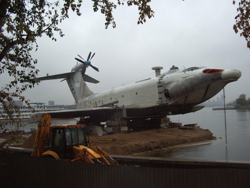 Экраноплан Орленок