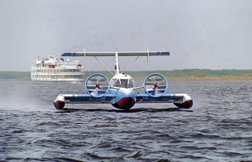 Волга-2 экраноплан