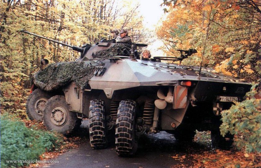 Разведывательная машина SPPZ 2 Luchs