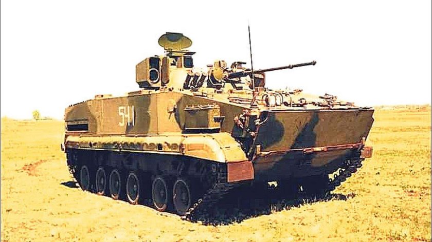 Боевая разведывательная машина БРМ-3к «Рысь»