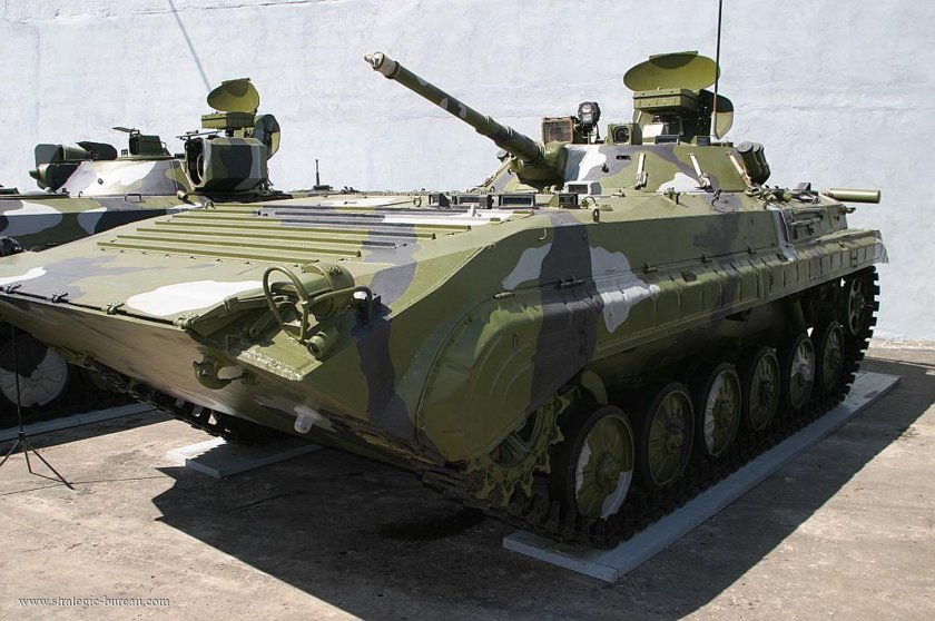 Разведывательная машина БРМ-1к