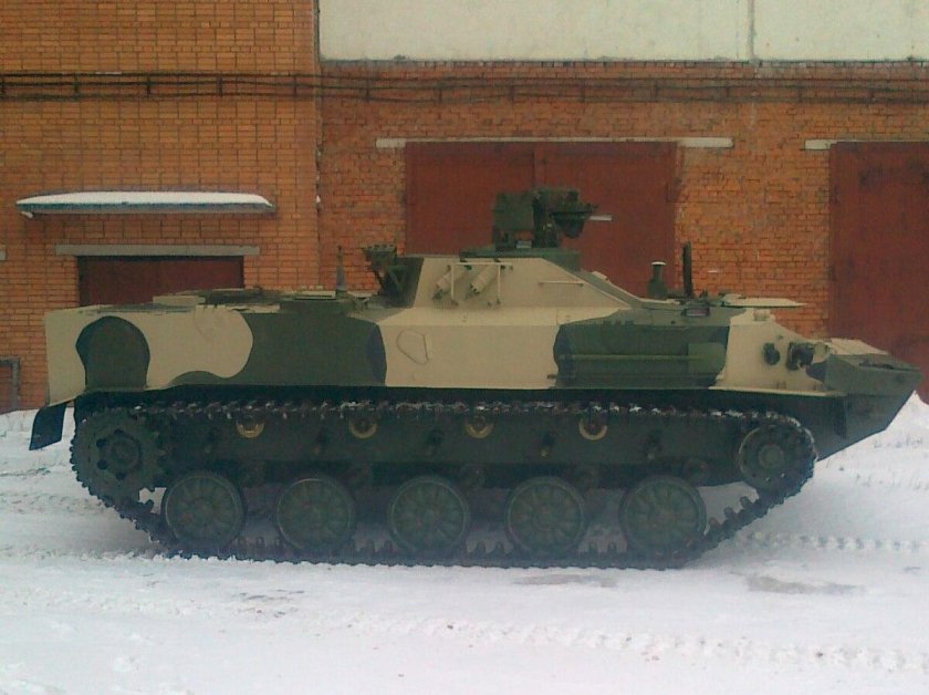 Разведывательная машина РХМ-5м