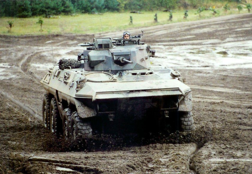 Разведывательная машина SPPZ 2 Luchs