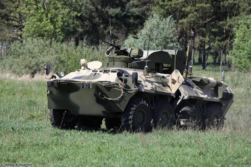Тайфун-м Боевая противодиверсионная машина