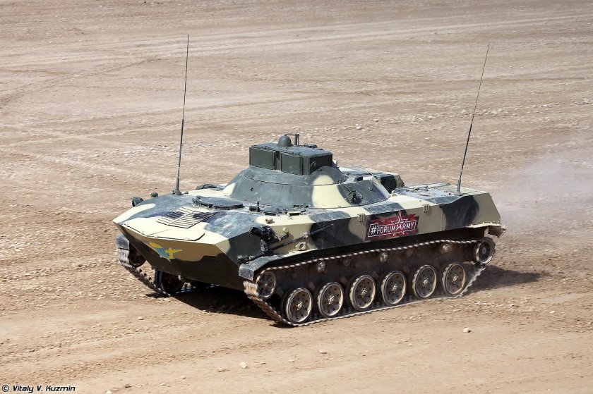 БМД 1в119 реостат