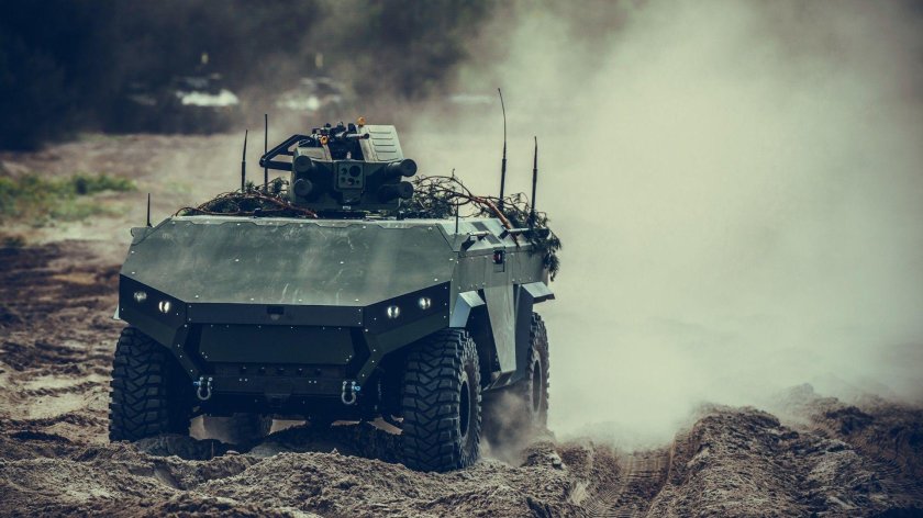 Боевая разведывательная машина