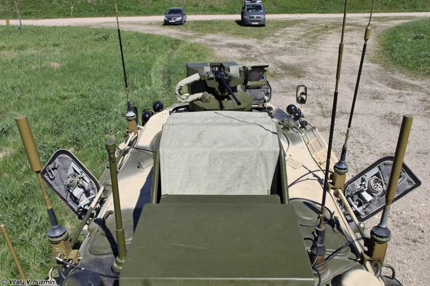 Тайфун-м Боевая противодиверсионная машина