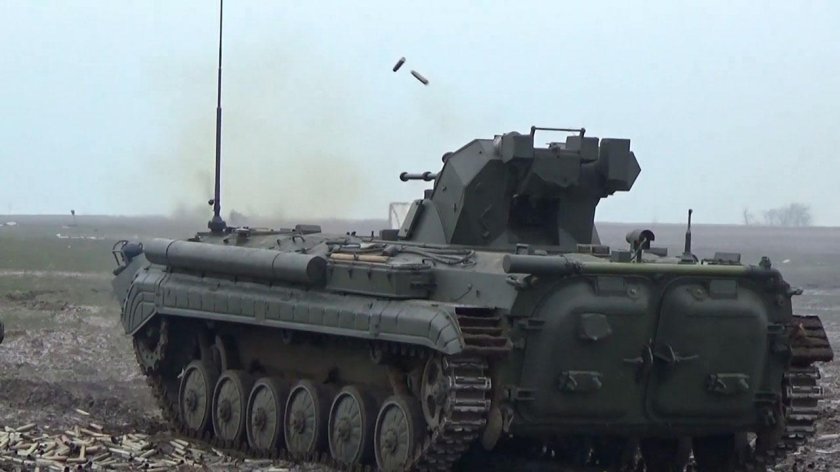 Разведывательная машина БРМ-1к