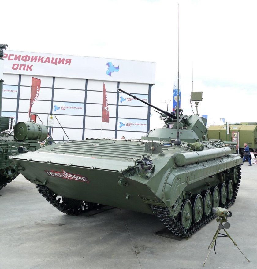 Боевая разведывательная машина БРМ-1к