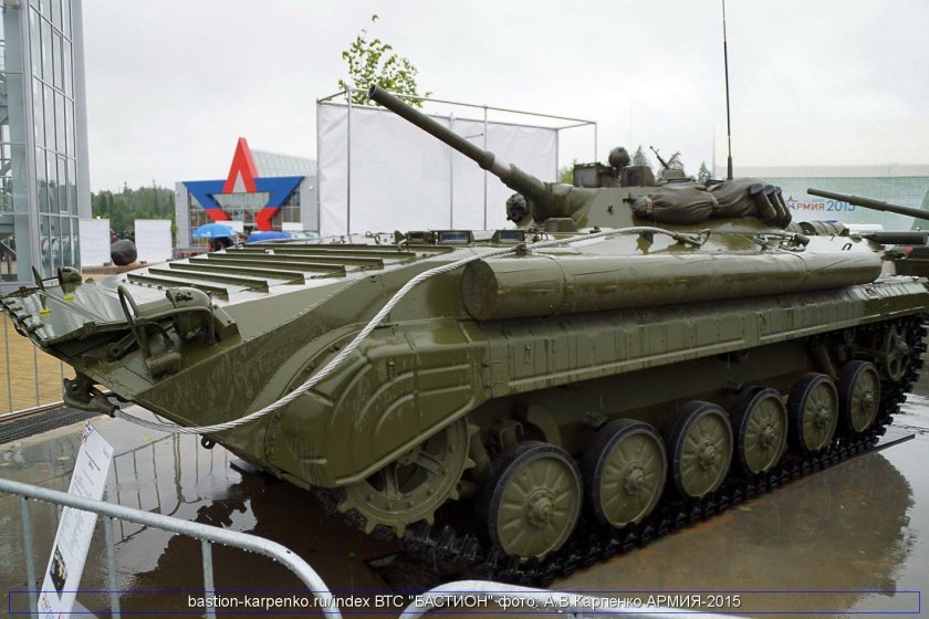 Разведывательная машина БРМ-1к