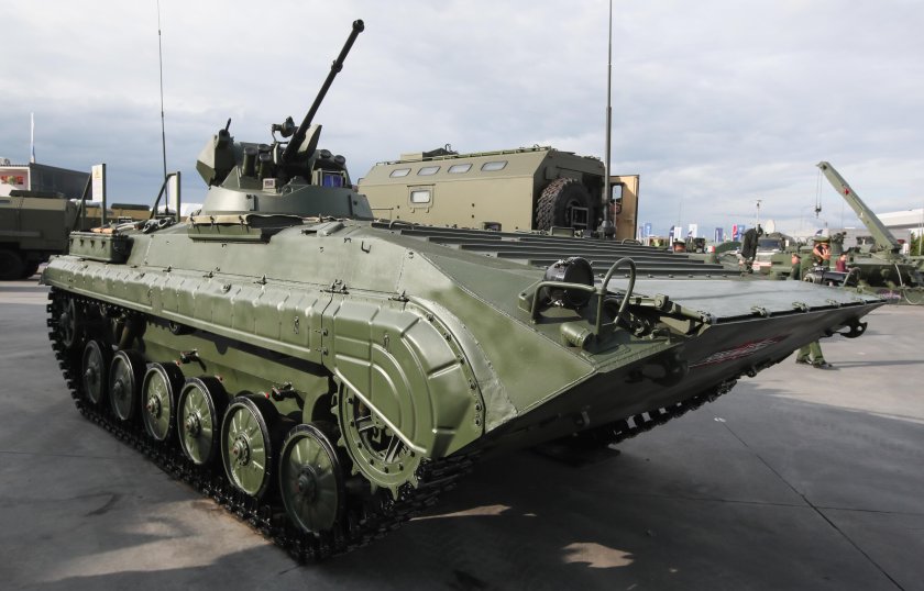 Машина БРМ-1к