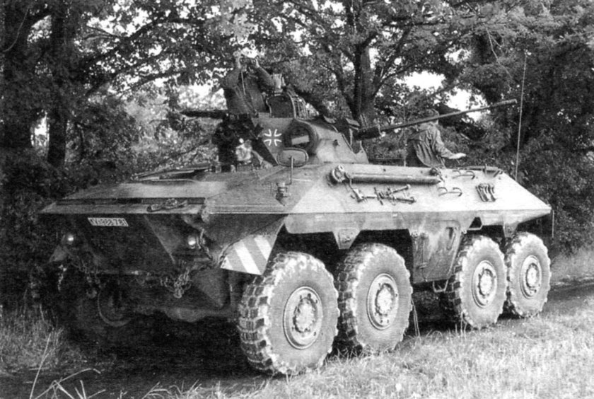Разведывательная машина SPPZ 2 Luchs