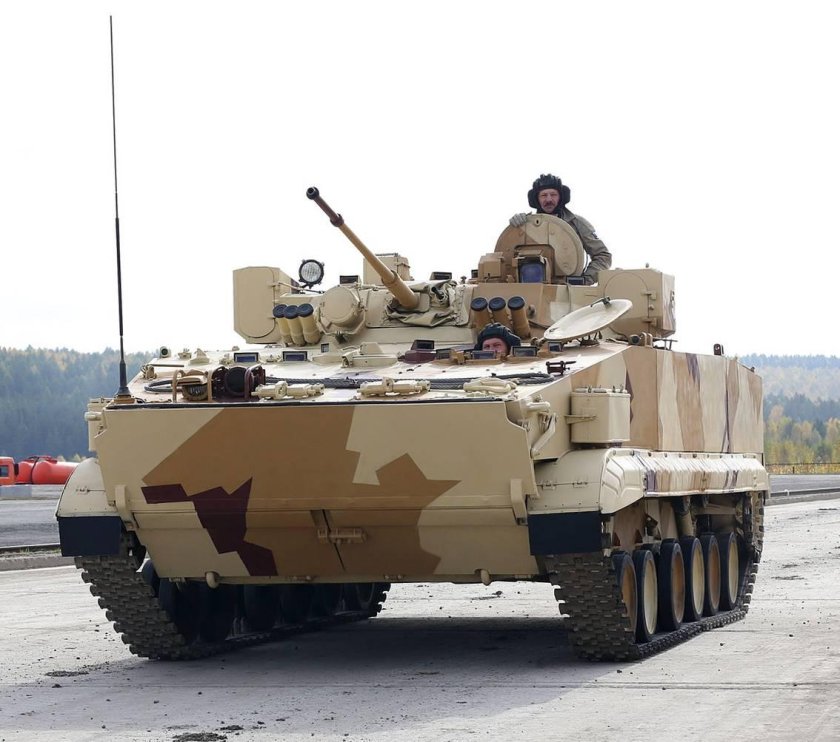 Боевая разведывательная машина БРМ-3к