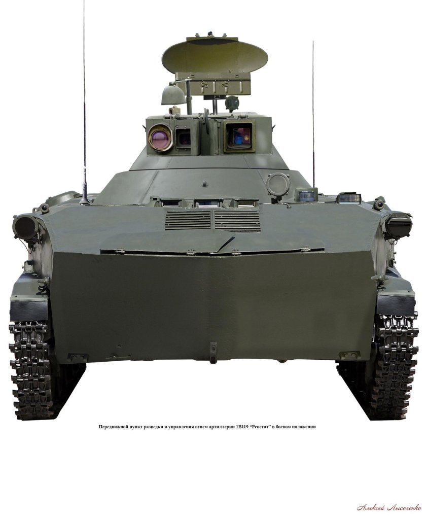 Подвижный разведывательный пункт прп-4а «аргус»