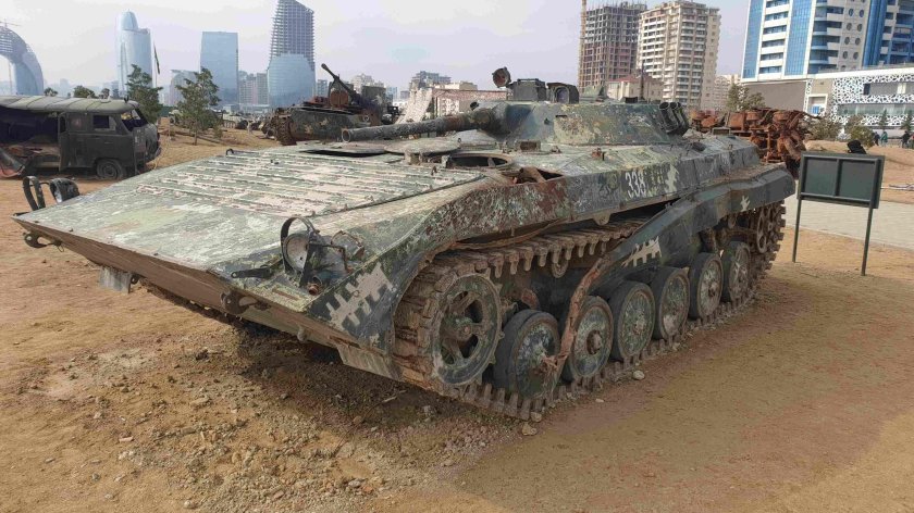 Музей военных трофеев в баку