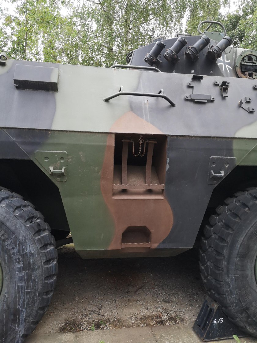 Разведывательная машина SPPZ 2 Luchs