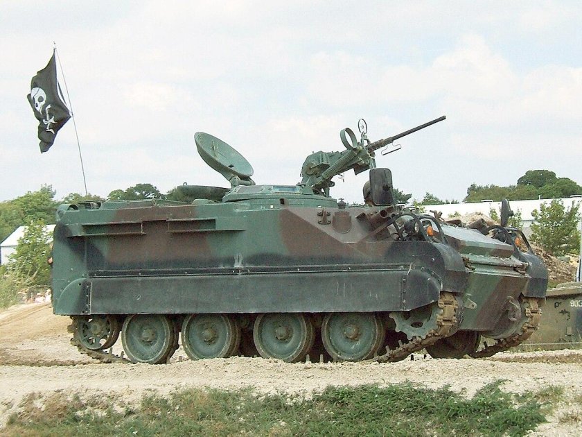 Lynx reconnaissance vehicle