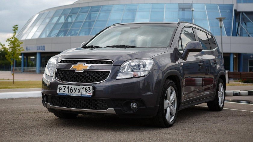 Шевроле Ларгус 2008